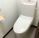 トイレ：宮城県多賀城市　LIXILアメージュシャワートイレZR4へリフォーム