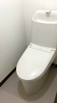 トイレ：宮城県多賀城市　LIXILアメージュシャワートイレZR4へリフォーム