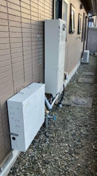 その他：宮城県多賀城市　ノーリツの給湯器交換