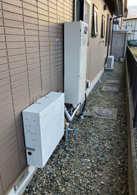 その他：宮城県多賀城市　ノーリツの給湯器交換