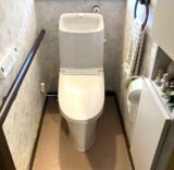 【！】施工カテゴリーを選択：宮城県多賀城市　既存クロスのままでトイレのリフォーム