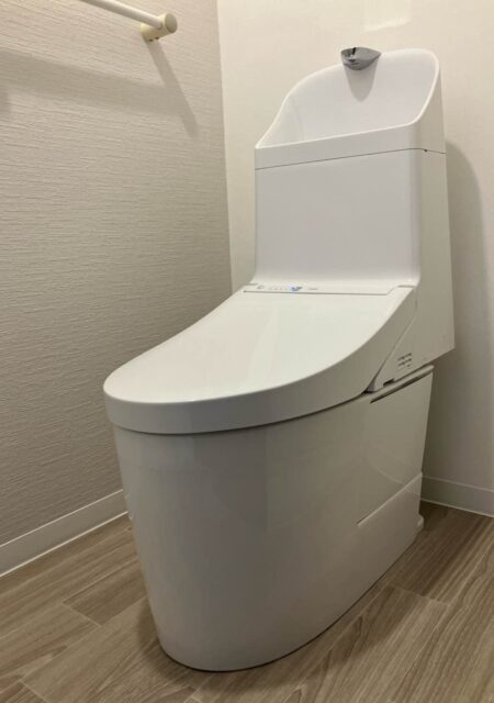 トイレ：宮城県　TOTOのGG1-800へマンションのトイレリフォーム