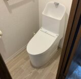 トイレ：宮城県　TOTOのGG1-800へマンションのトイレリフォーム