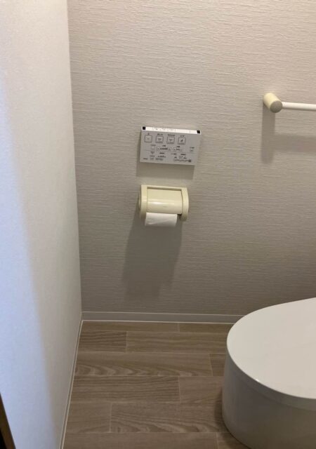 トイレ：宮城県　TOTOのGG1-800へマンションのトイレリフォーム
