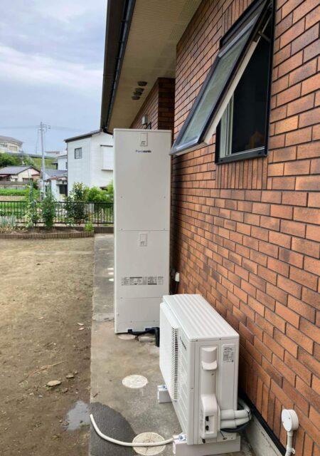 その他：宮城県　エコキュート交換工事