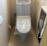 トイレ：宮城県多賀城市　ユニットトイレのトイレ交換リフォーム工事