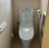 トイレ：宮城県多賀城市　ユニットトイレのトイレ交換リフォーム工事