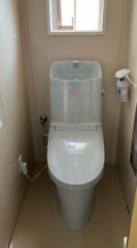 トイレ：宮城県多賀城市　ユニットトイレのトイレ交換リフォーム工事