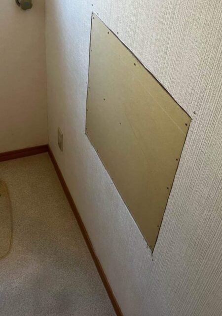 トイレ：宮城県多賀城市　泡洗浄のアラウーノへトイレリフォーム工事