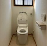 トイレ：宮城県多賀城市　泡洗浄のアラウーノへトイレリフォーム工事