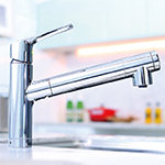 浄水器内蔵ハンドシャワー水栓