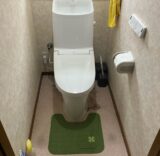 トイレ：宮城県宮城郡七ヶ浜町　アメージュシャワートイレのリフォーム