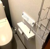 トイレ：宮城県多賀城市　LIXIL ZR1トイレと内装のリフォーム
