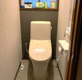 トイレ：宮城県多賀城市　LIXIL ZR1トイレと内装のリフォーム