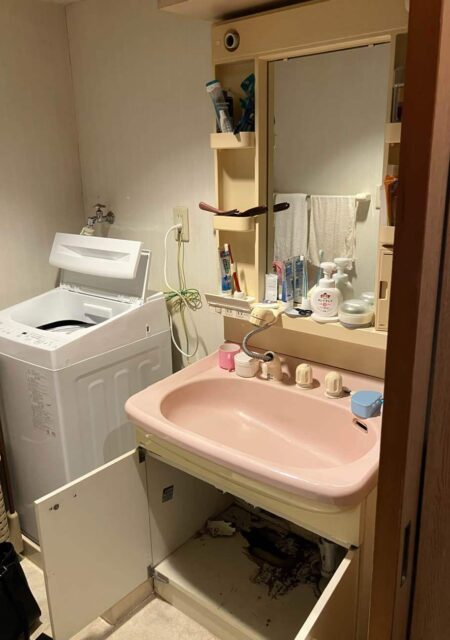 リフォーム事例 Before 写真