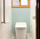 トイレ:宮城県仙台市太白区 Panasonicアラウーノトイレと内装のリフォーム