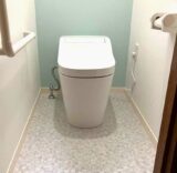 トイレ:宮城県仙台市太白区 Panasonicアラウーノトイレと内装のリフォーム