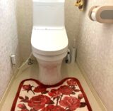 トイレ:宮城県仙台市若林区 TOTOの手洗い付きトイレリフォーム