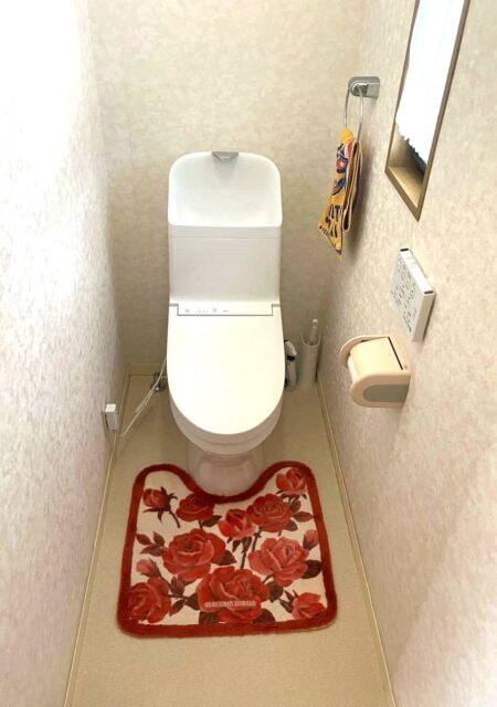 トイレ:宮城県仙台市若林区 TOTOの手洗い付きトイレリフォーム