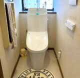 トイレ:宮城県宮城郡亘理町 LIXILのトイレ+床のリフォーム