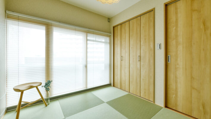 内装:宮城県仙台市宮城野区 機能美が息づく、現代の和空間へ内装リフォーム