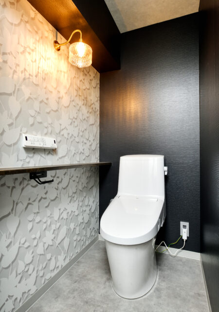 トイレ:宮城県仙台市若林区 大人女子のこだわりトイレリフォーム