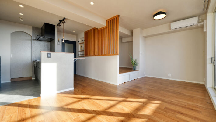 全面改装：宮城県仙台市太白区　お子様も安心して遊べるLDKリフォーム