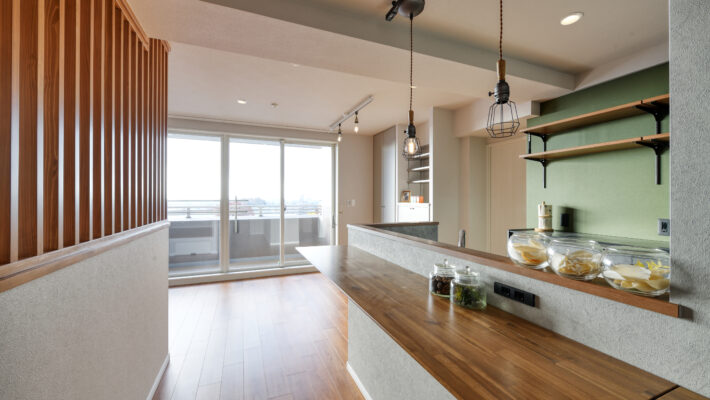 全面改装：宮城県仙台市太白区　お子様も安心して遊べるLDKリフォーム