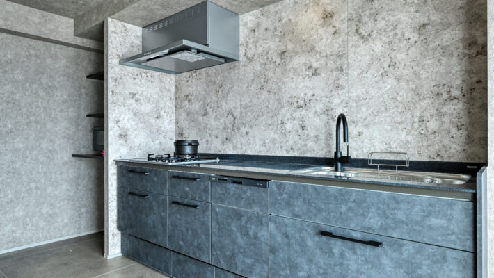 キッチン:宮城県仙台市太白区 都会的でスタイリッシュな内装・キッチンリフォーム