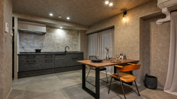 キッチン:宮城県仙台市太白区 都会的でスタイリッシュな内装・キッチンリフォーム