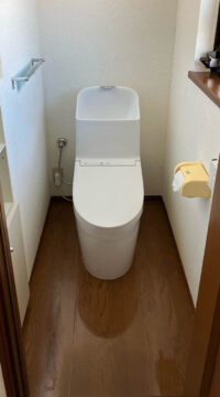 トイレ:宮城県仙台市宮城野区 毎日使うからこそ。快適なトイレにリフォーム