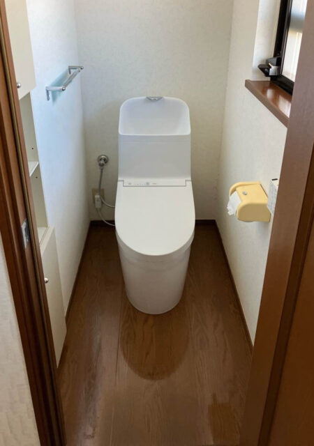 トイレ:宮城県仙台市宮城野区 毎日使うからこそ。快適なトイレにリフォーム