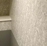 トイレ：宮城県仙台市太白区　柄クロスが映える、ホテルライクなトイレリフォーム