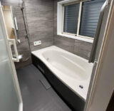 お風呂：宮城県仙台市宮城野区　ライン照明でホテルのような上質浴室にリフォーム