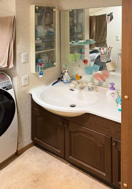 リフォーム事例 Before 写真