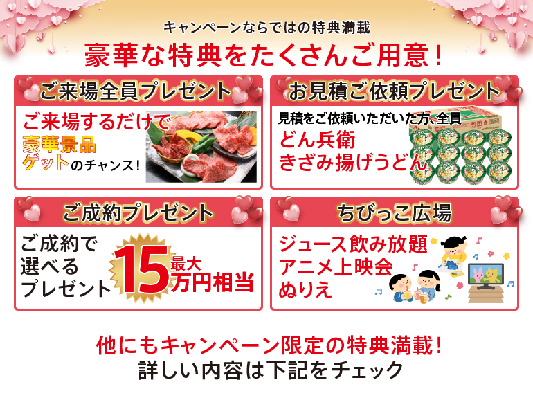 イベント内容一覧