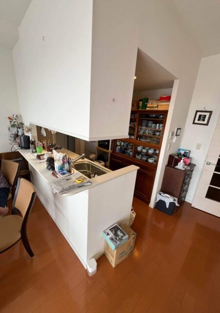 リフォーム事例 Before 写真