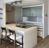 キッチン：宮城県仙台市　くつろぎの時間も過ごせるキッチンリフォーム