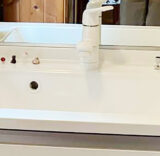 洗面台：宮城県仙台市青葉区　収納力と使いやすさを高めた洗面台リフォーム