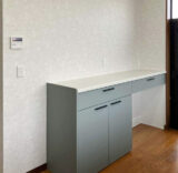 キッチン：宮城県柴田郡柴田町　ダウンライトでキッチン空間を明るくリフォーム