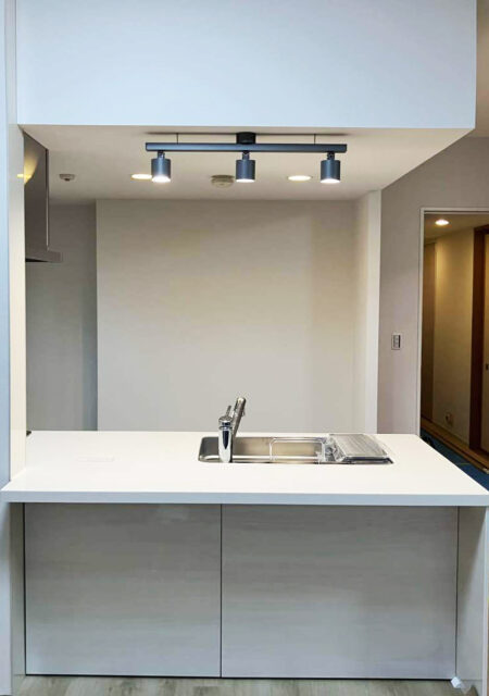 キッチン：宮城県仙台市　くつろぎの時間も過ごせるキッチンリフォーム