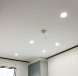 キッチン：宮城県柴田郡柴田町　ダウンライトでキッチン空間を明るくリフォーム