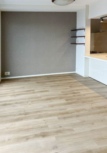 キッチン：宮城県仙台市　くつろぎの時間も過ごせるキッチンリフォーム