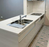 キッチン：宮城県仙台市　くつろぎの時間も過ごせるキッチンリフォーム