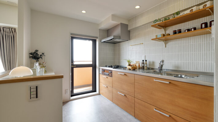 キッチン:宮城県仙台市若林区 美しさと使いやすさを両立したキッチンリフォーム