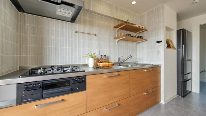 キッチン:宮城県仙台市若林区 美しさと使いやすさを両立したキッチンリフォーム