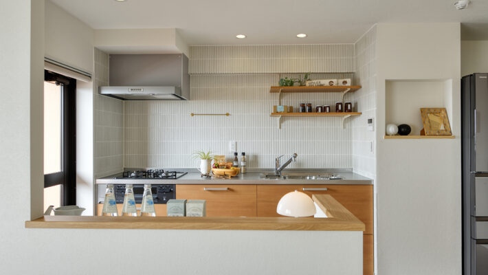 キッチン:宮城県仙台市若林区 美しさと使いやすさを両立したキッチンリフォーム