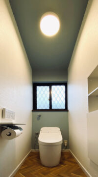 トイレ：宮城県名取市　上質さと爽やかさを楽しむこだわりのトイレリフォーム