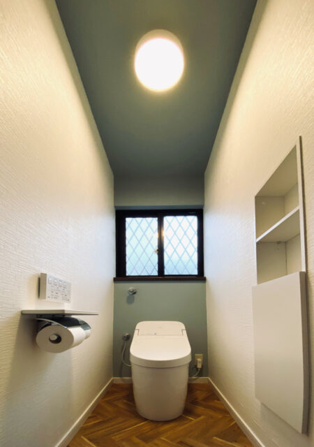 トイレ：宮城県名取市　上質さと爽やかさを楽しむこだわりのトイレリフォーム