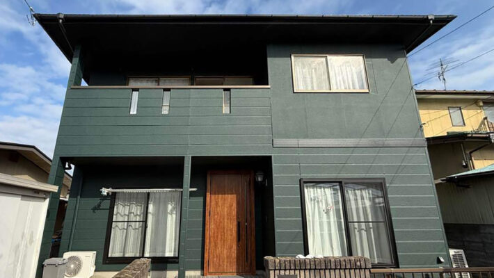 外壁・屋根:宮城県仙台市 重厚感のある外観へと生まれ変わった外壁・屋根リフォーム